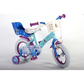 Bild på Disney Frozen, Barncykel 12" Banana - Blue