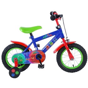 Bild på Pyjamashjältarna, Barncykel med stödhjul 12" röd