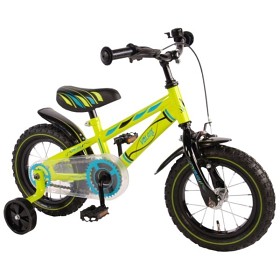 Bild på Yipeeh, Barncykel med stödhjul - Electric 12" grön