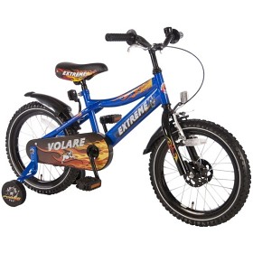 Bild på Volare, Barncykel med stödhjul - Extreme 16" blå