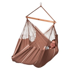 Bild på La Siesta, Hängstol - Lounger - Habana Chocolate