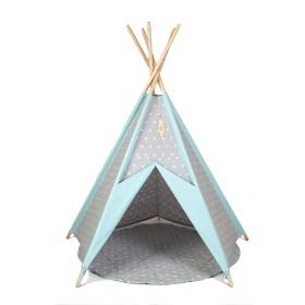 Bild på Little Nomad, Lektält TeePee Grön/grå