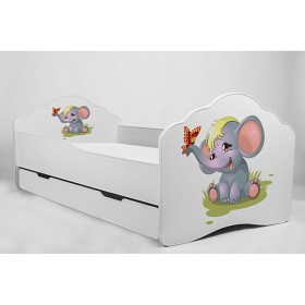 Bild på Bed FALA with mattress - ELEPHANT (12)