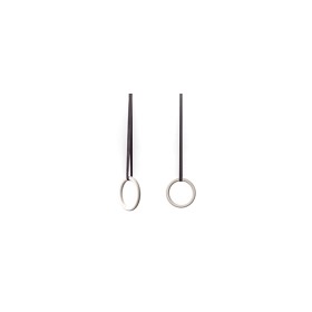 Bild på Romerska Ringar Barn - 800 Cm Vita Remmar - Obehandlat