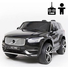 Bild på Elbil Volvo XC90 Kinetic 12V - Svart