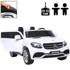 Bild på Elbil Mercedes GLS 4MATIC - Vit