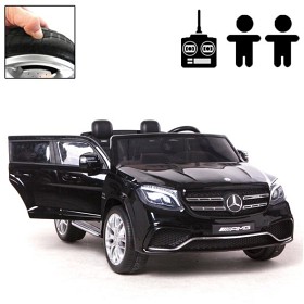 Bild på Elbil Mercedes GLS 4MATIC - Svart