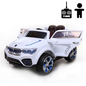 Bild på Elbil - X-SUV - Vit