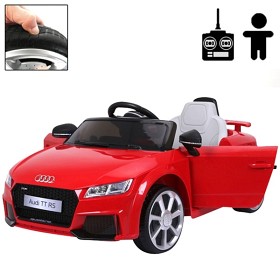 Bild på Elbil Audi TT RS - Röd