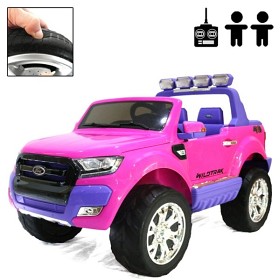 Bild på Elbil - Ford Ranger Super Cab 4x4 - Rosa
