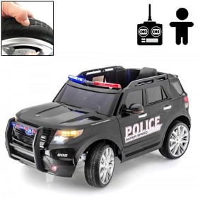 Bild på Elbil - Police Force 12V - Svart
