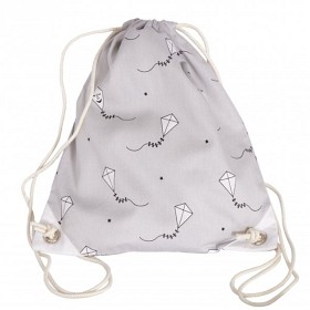 Bild på Roommate, Kite Gym bag grey/black