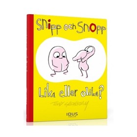 Bild på Snipp och Snopp : lika eller olika
