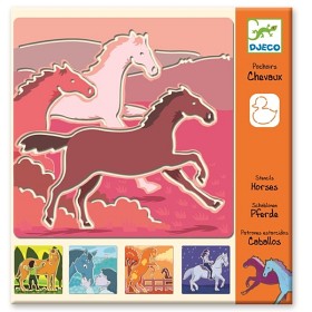 Bild på Stencils, Horses