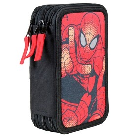 Bild på Spiderman, Pennfodral med 3 fack