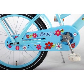 Bild på Volare, Cykel - Liberty Urban Flowerie 18" isblå