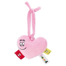 Bild på Barbapapa Vibrerande hjärta (olika färger) (Rosa)
