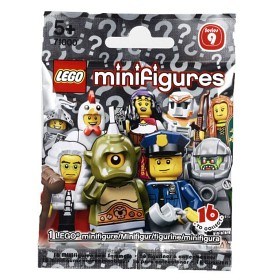 Bild på Lego - Minifigurer Serie 9 71000