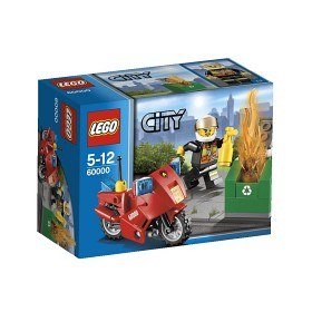 Bild på LEGO City - Brandmotorcykel 60000