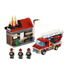 Bild på LEGO City - Brandsläckning 60003