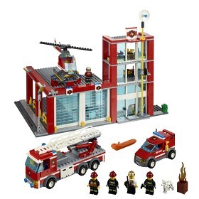 Bild på LEGO City - Brandstation 60004