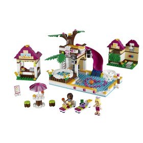 Bild på LEGO Friends - Heartlakes Pool 41008