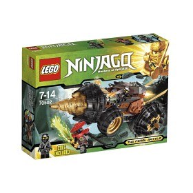 Bild på LEGO Ninjago - Coles Jordborr 70502
