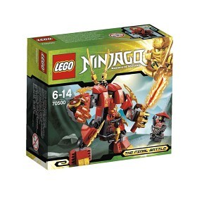 Bild på Lego Ninjago - Kais Eldrobot 70500