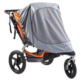 Bild på BOB Solskydd Swivel Wheel Duallie