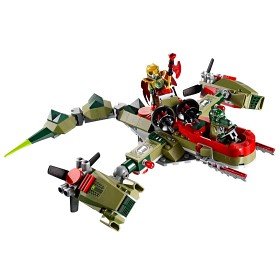 Bild på LEGO Chima - Craggers Stridsskepp 70006