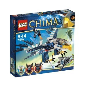 Bild på LEGO Chima - Eris örnjaktplan 70003