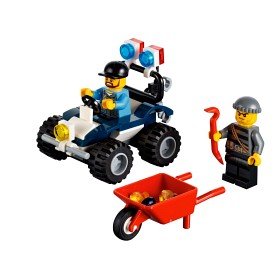 Bild på LEGO City - Polisfyrhjuling 60006