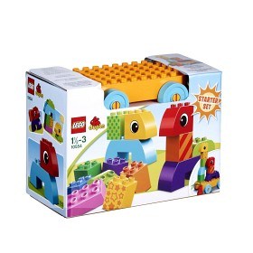 Bild på LEGO DUPLO Creative Play - Bygg och Dra 10554