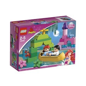 Bild på LEGO DUPLO Disney Princess - Ariels Magiska Båttur 10516