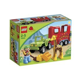 Bild på LEGO DUPLO LEGO Ville - Cirkustransport 10550