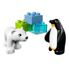 Bild på LEGO DUPLO LEGO Ville - Zoovänner 10501