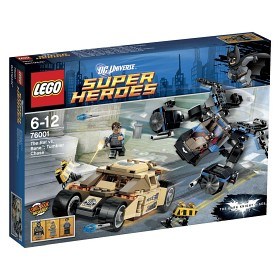 Bild på LEGO Super Heroes - Batman vs. Bane: Tumblerjakten 76001