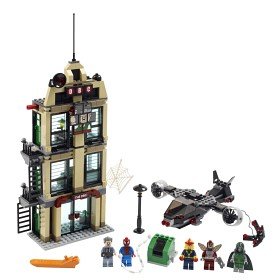 Bild på LEGO Super Heroes - Spider-Man: Striden på Daily Bugle 76005