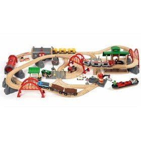 Bild på BRIO World 33052 Tågset Järnväg Deluxe