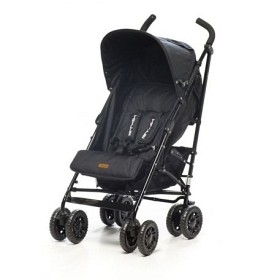 Bild på Trille BabyTrold Sprinter paraplyvagn (Svart)