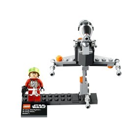 Bild på LEGO Star Wars  - B-Wing Starfighter & Endor 75010