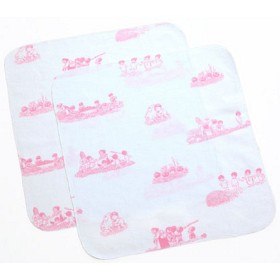 Bild på Rätt Start Flanellfilt Beskow 2-pack (Rosa)