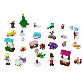 Bild på LEGO Friends - Adventskalender 41016