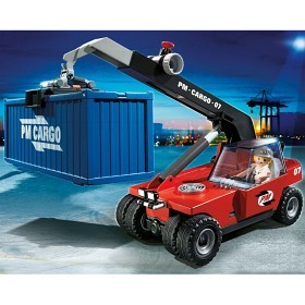 Bild på Playmobil City Action - Containerlyft 5256