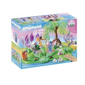 Bild på Playmobil Fairies - Feö med Magisk Juvelfontän 5444