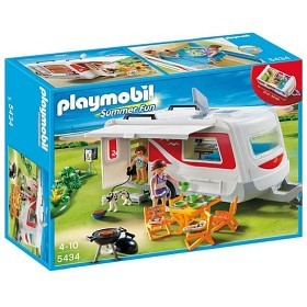Bild på Playmobil Summer Fun - Familjehusvagn 5434