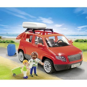Bild på Playmobil Summer Fun - Familjebil 5436