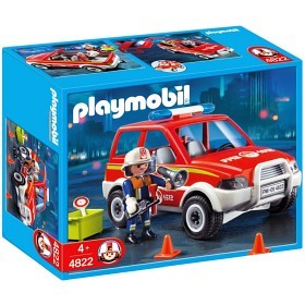 Bild på Playmobil City Action - Befälsbil 4822