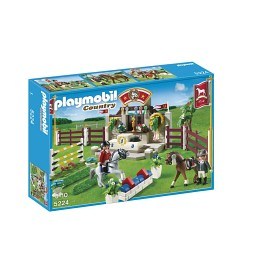 Bild på Playmobil Country - Hästhoppning 5224