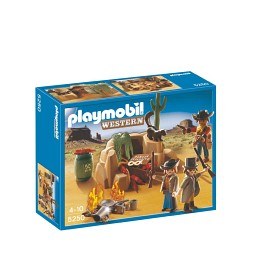 Bild på Playmobil Western - Banditläger 5250